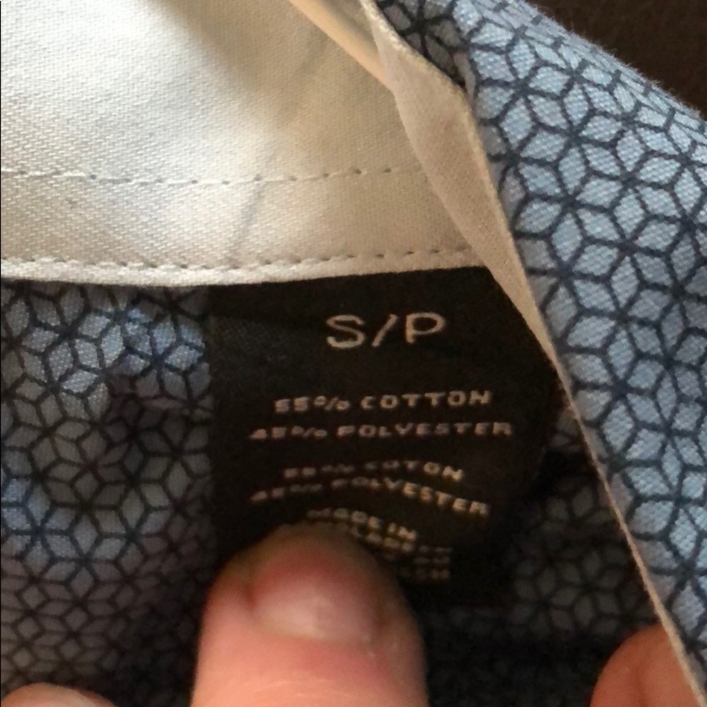Patterned Axist Shirt - Picture 5 of 5